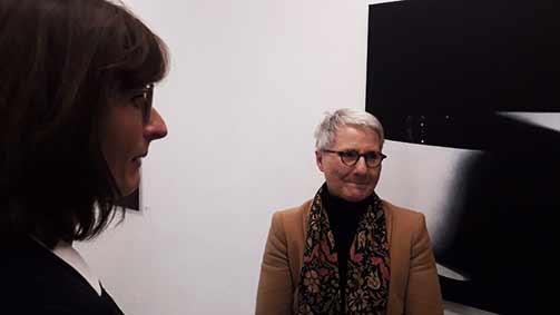 Vernissage Pixel und Pigmente Sabine Rudolph 2019